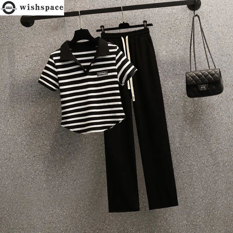 Корейский Летний Модный женский костюм