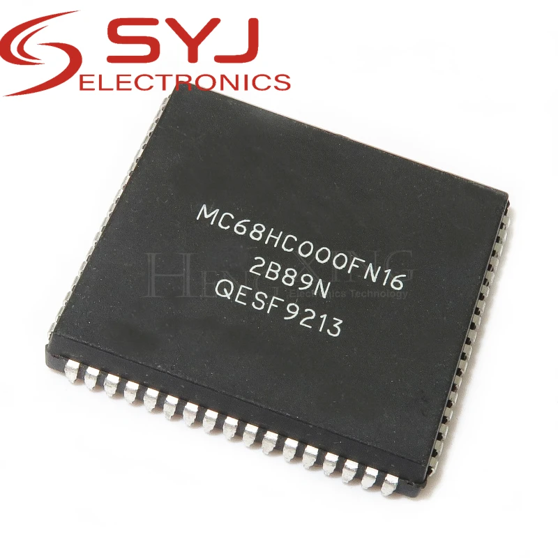 1 шт. MC68HC000FN16 MC68HC000