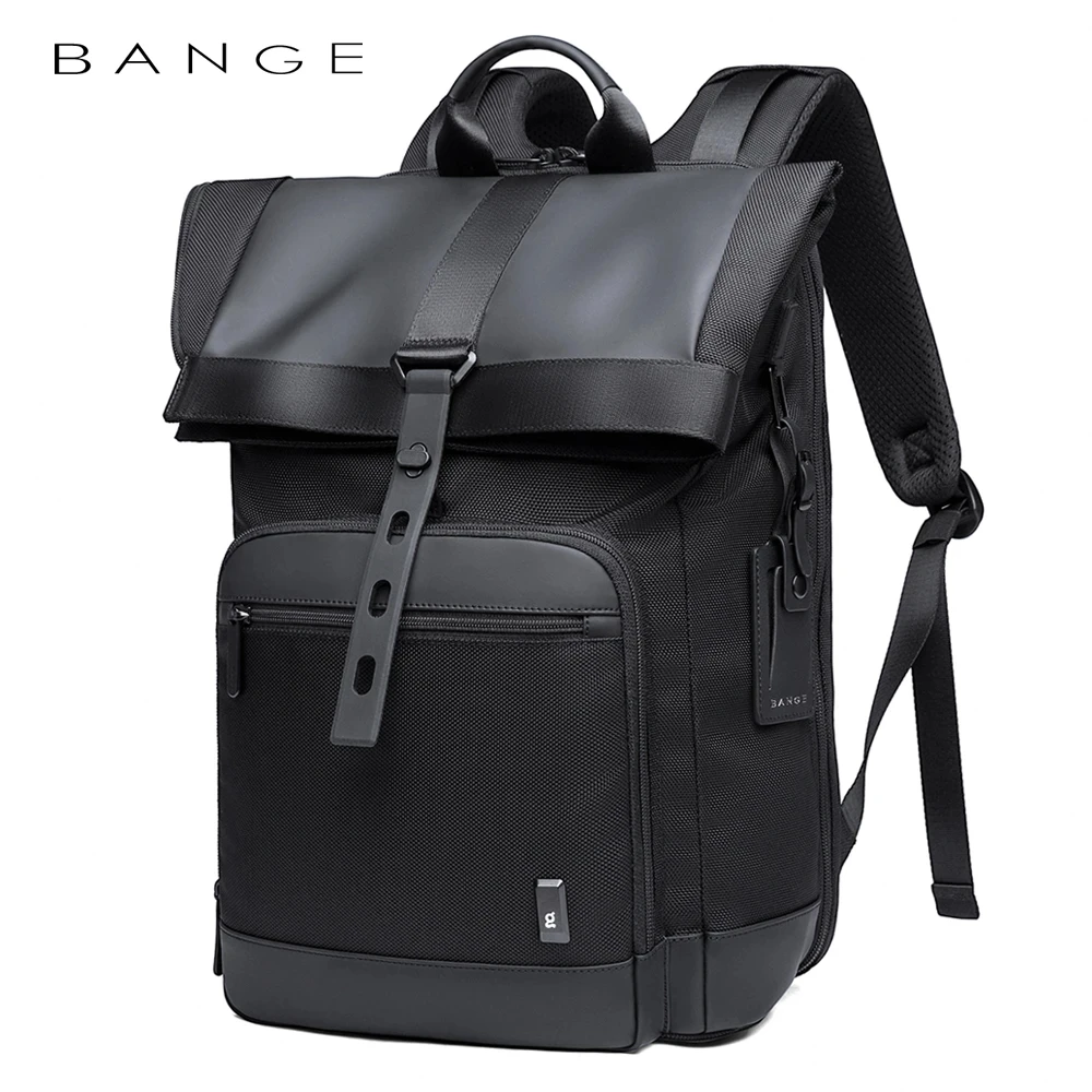 

Bange Men Fashion Backpack Multifunctional Waterproof Backpack Daily Travel Bag Casual School Rucksack for Unisex