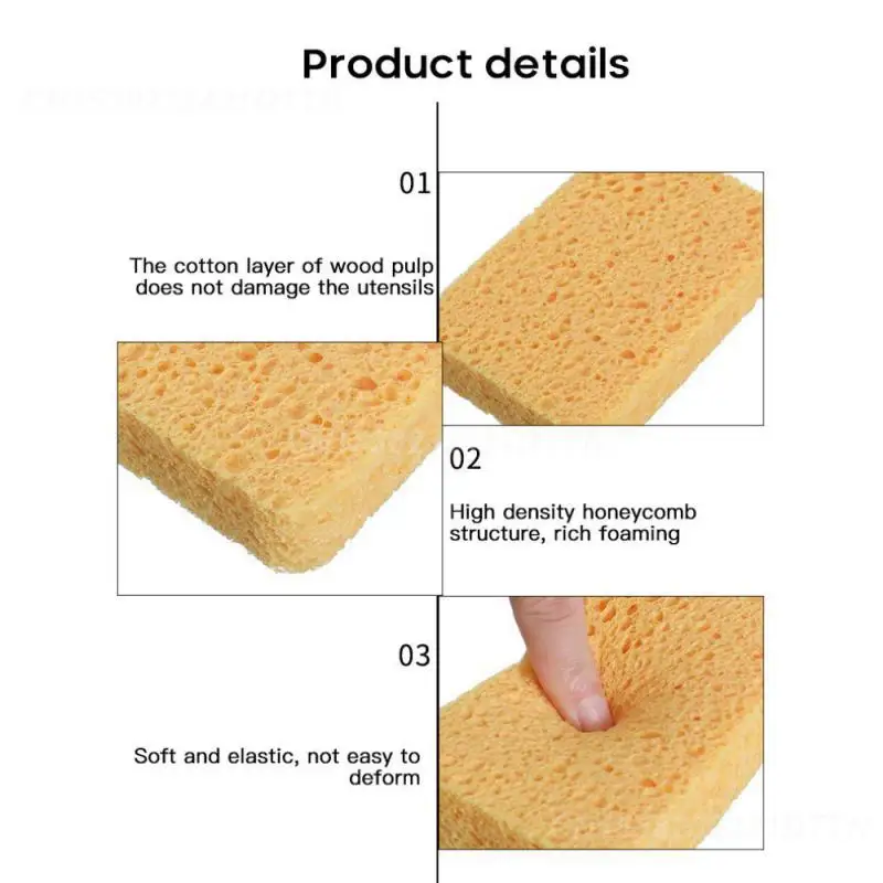 Кухонный аксессуар Экологичная прочная многоразовая экологически чистая