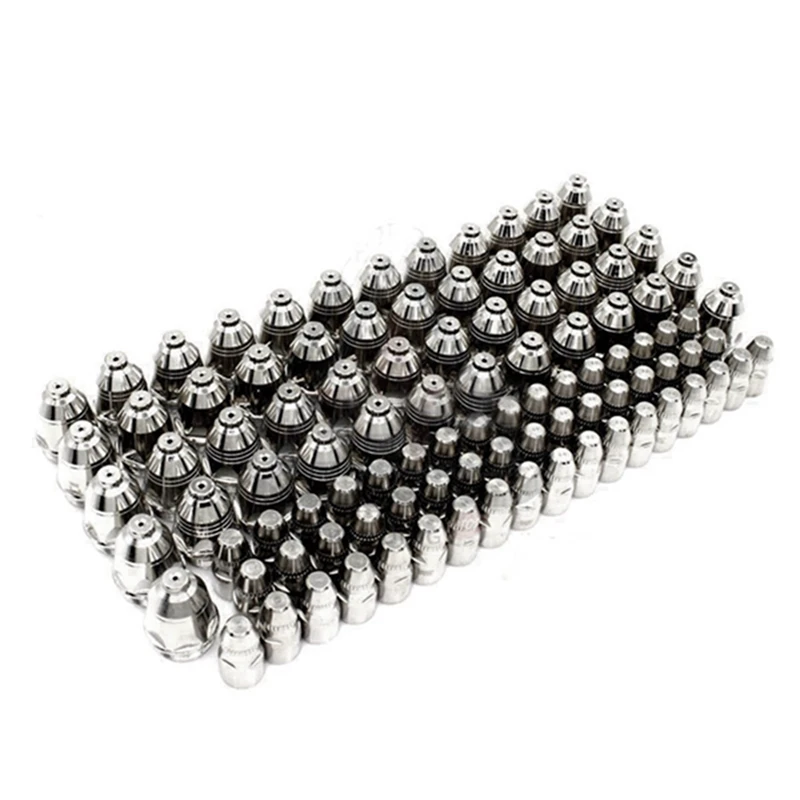 

300 шт. P80 для плазменной резки, быстрое Расходное устройство для резки с ЧПУ, 60 А, 80 А, а, P80, сопло для плазменной резьбы