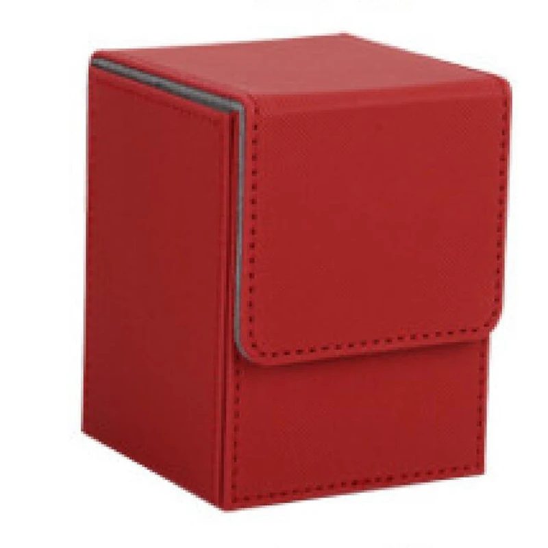 

Botique-Card Case Deck Box Sleeved Cards Deck Game Box For Yugioh MTG Binders: 100+