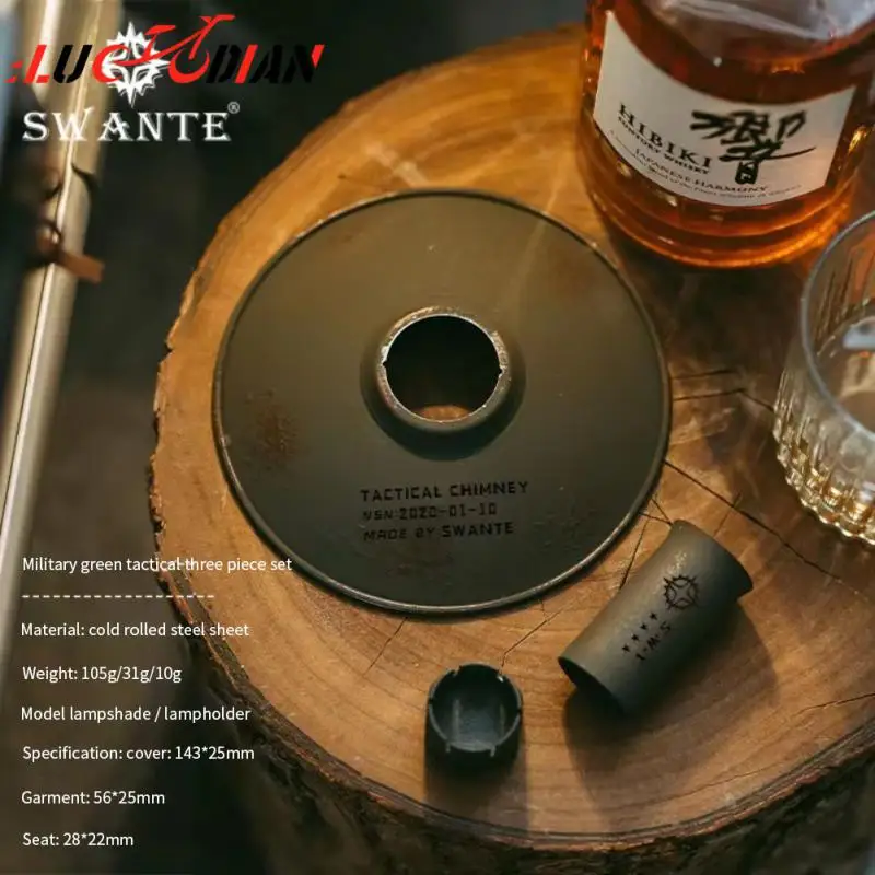 

Coordinates Gz Lampshade Tactical Three-piece Set Lamp Holder Magnetic Base Outdoor Camping Lamp Shade Lampshade Equipment