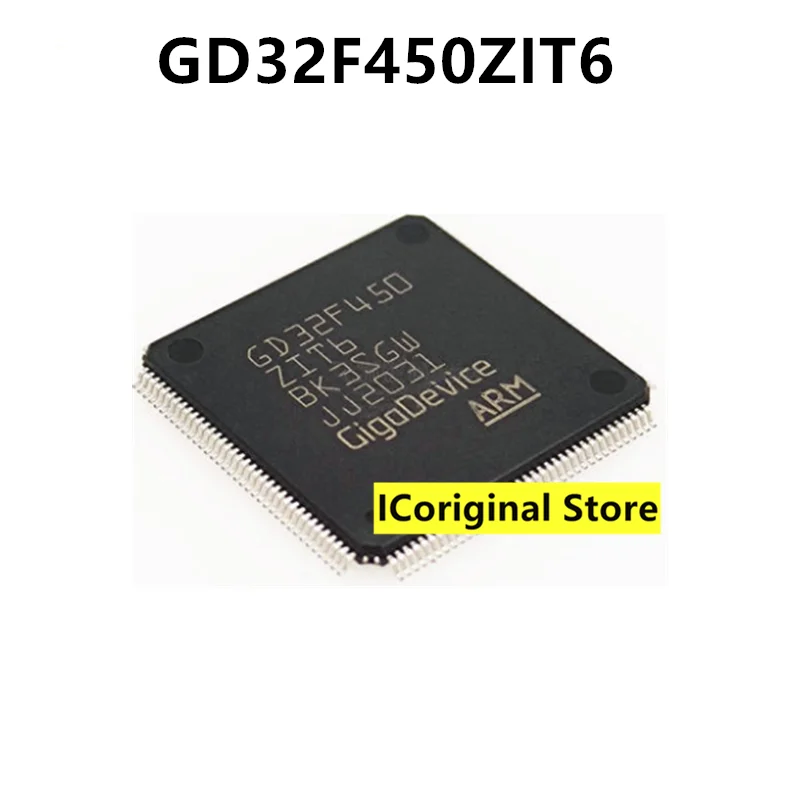 Микроконтроллер IC gd32f450сai6 LQFP144 GD 32F450 одночиповая микрокомпьютерная основная