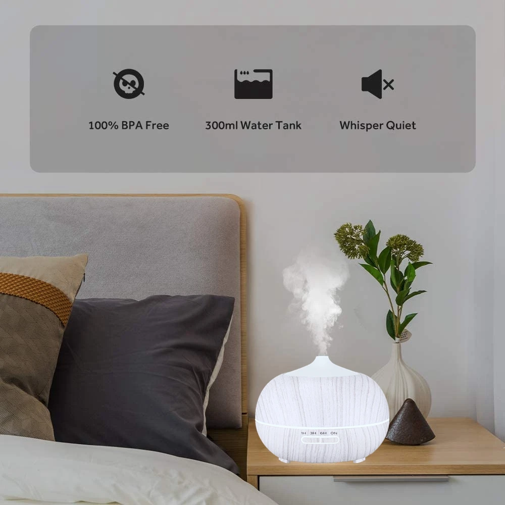 400 мл диффузоры эфирного масла ультразвуковой ароматический диффузор