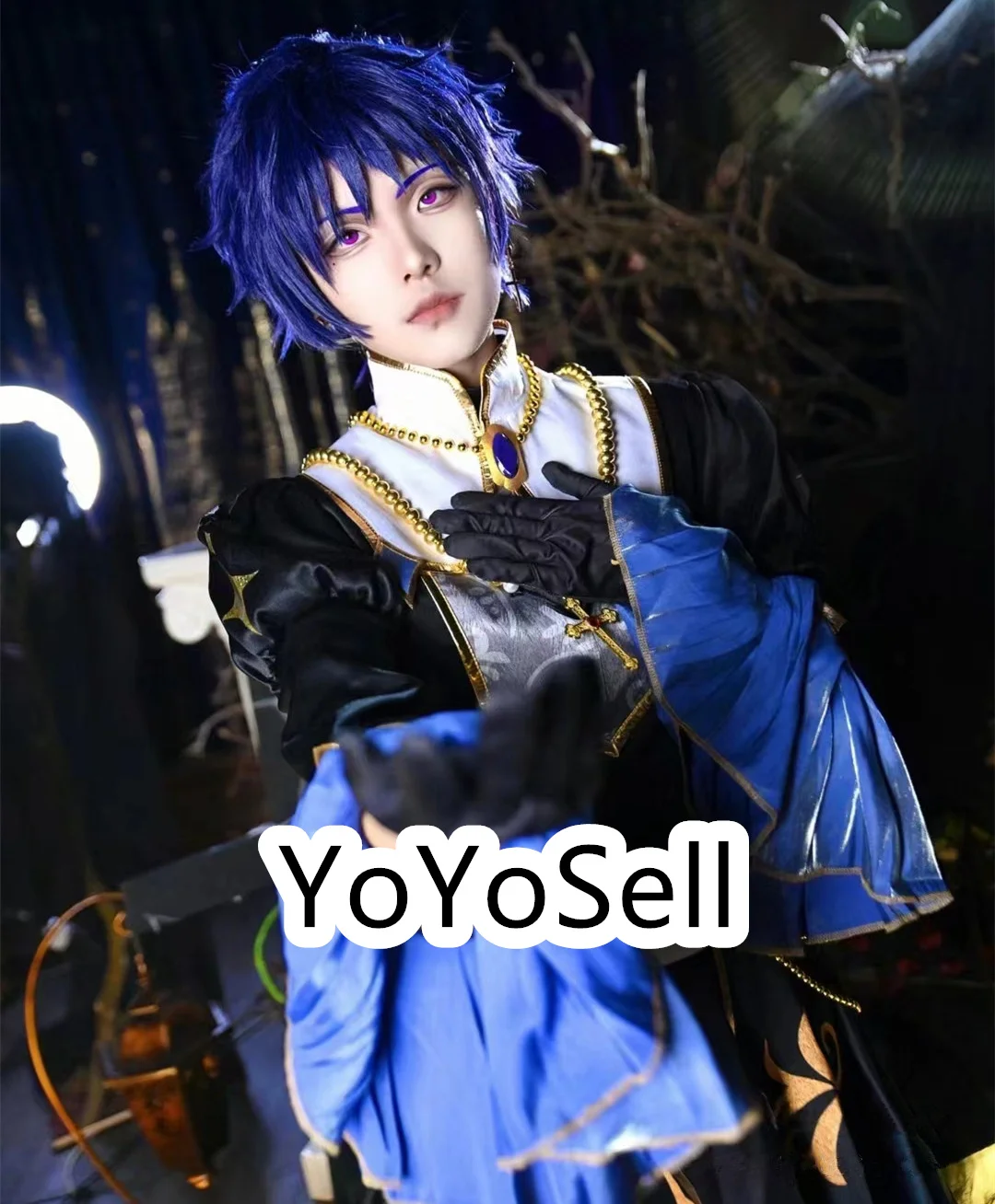 Ансамбль Stars Fine Ghostic Treat House Fushimi Yuzuru Tori Himemiya Tenshouin Eichi Hibiki Wataru костюмы для косплея