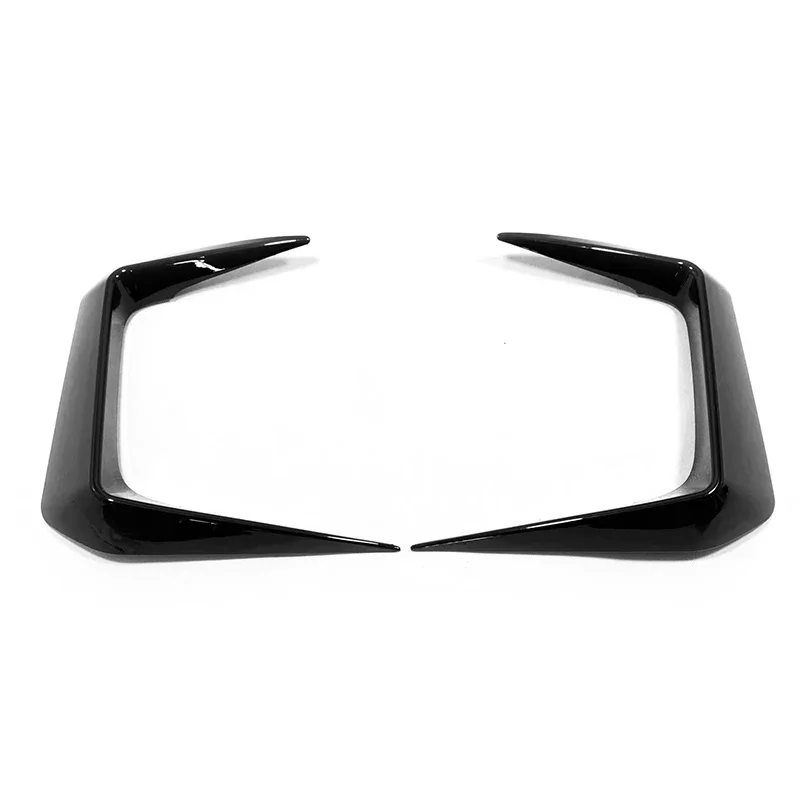 

Для Toyota RAV4 RAV 4 XA50 2019 -2021 ABS корпус автомобиля передняя противотуманная лампа накладки на брови отделка ABS хром внешние аксессуары