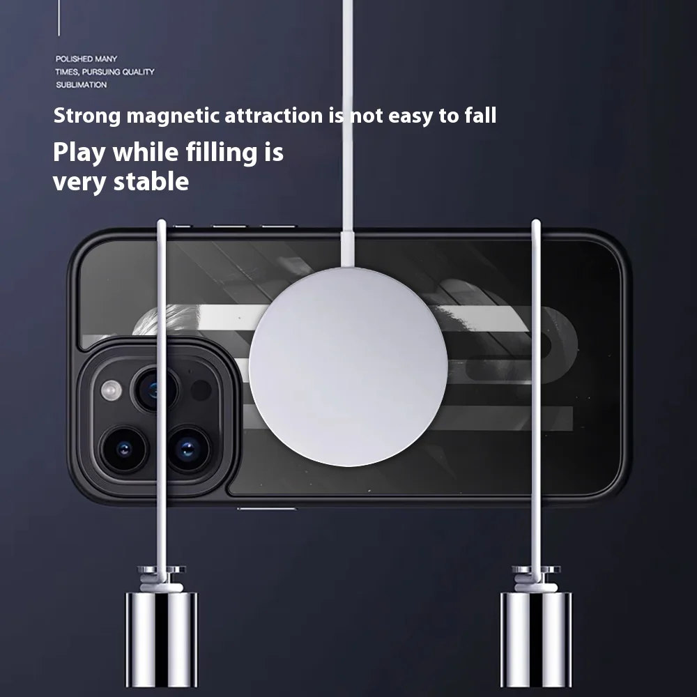 Чехол Spuerstar для телефона IPhone 15 14 13 Pro Max 11 12 Mini Alex зеркальный чехол беспроводной