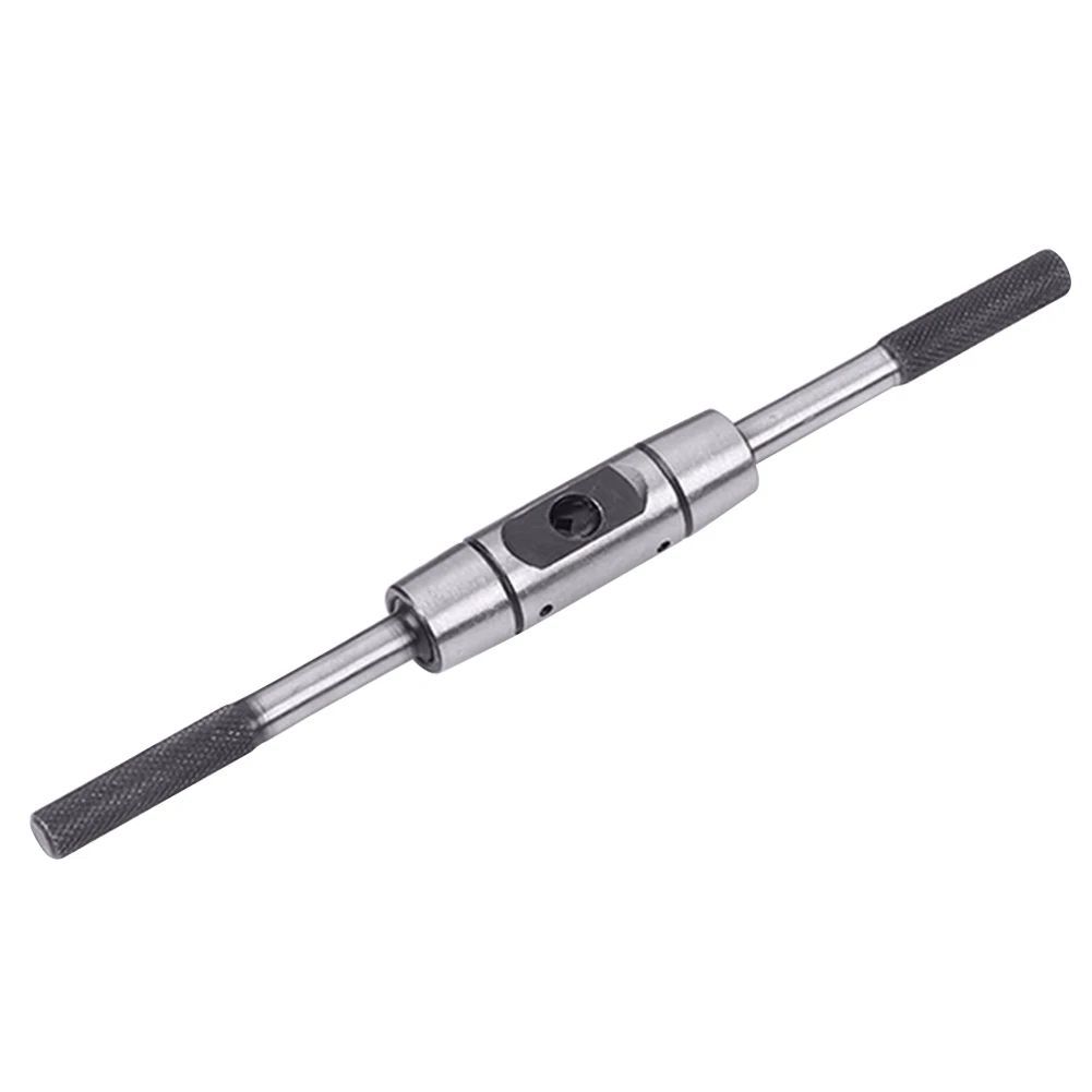 

Tap Wrench Tapping Tool Steel European Style Holder Portable Auto Repair Round Die Machinery Hand Hinge Metric Threading Manual