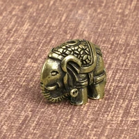copper elephant statue incense insert creative antique bronze ornament home crafts