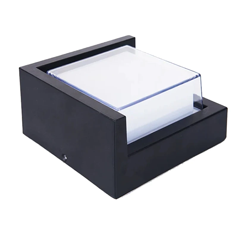 Современное Светодиодное Наружное Настенное Освещение Водонепроницаемое IP65 Для