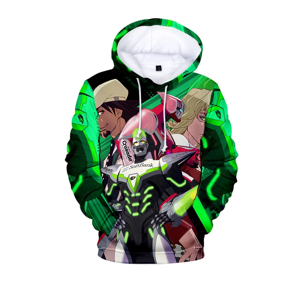

Anime Cartoon Tiger and Bunny Hoodies 2022 Autumn Men Women Sweatshirts 3D Print Oversized Streetwear Harajuku Kawaii Pullovers