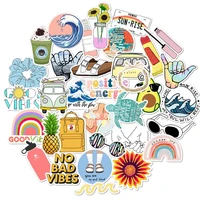1035pcs set vsco vinyl stickers girl essential stuff for water bottles stickers suitable for luggage laptop trendy stickers