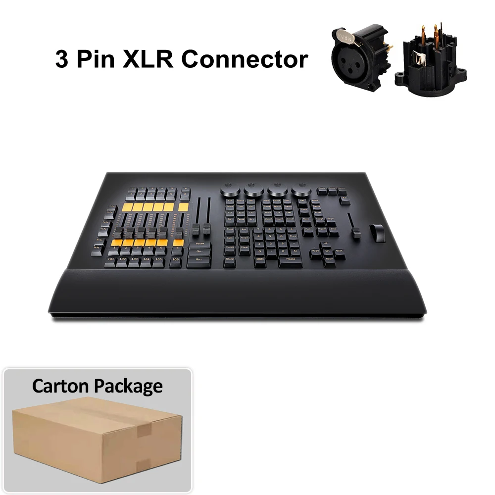 Yuer Command Wing PLUS DMX контроллер освещения