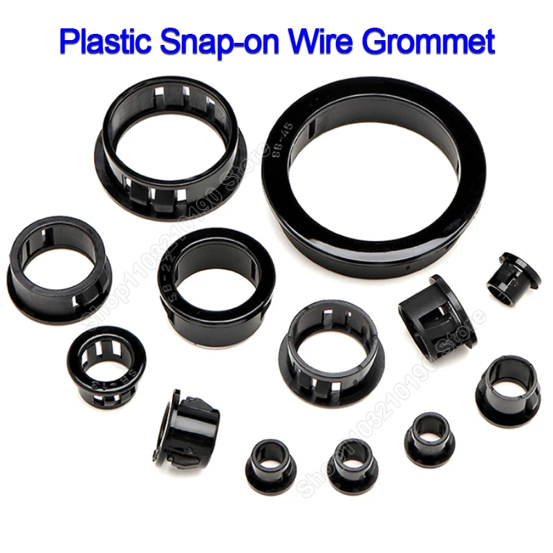 

Защелкивающиеся втулки для проводов из нейлона 8-50 мм