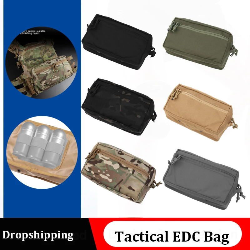 

Tactical Molle Pouch Medical EDC Military Outdoor Emergency Bag Accessorie Hunting Accessories Utility Multi-functional Tools