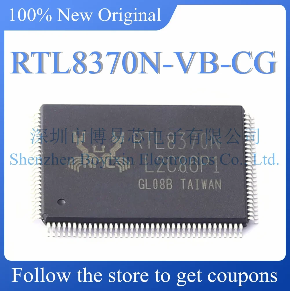 NEW RTL8370N-VB-CG Original genuine QFP-128