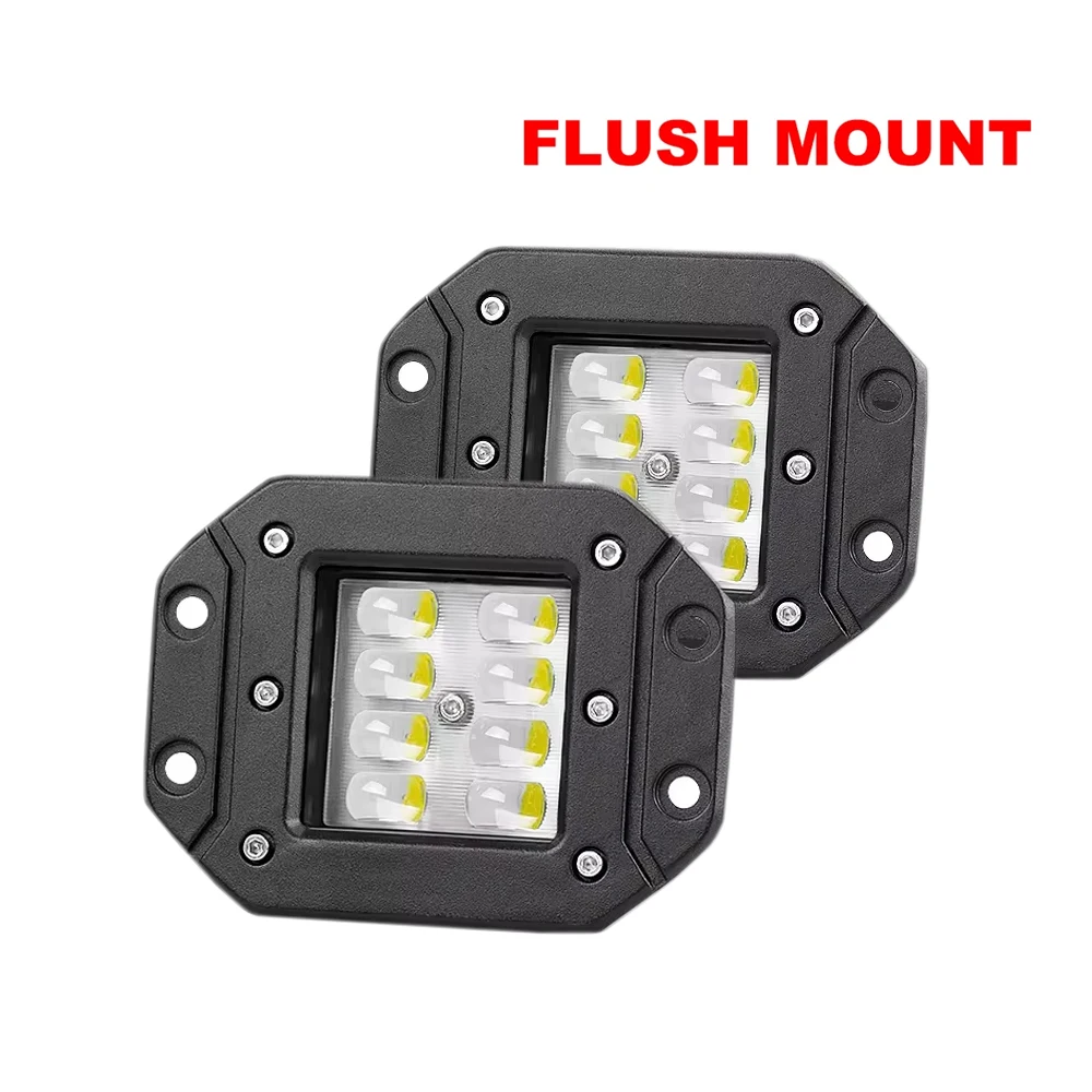 5 &quot40 Вт Погружной Монтаж Для Лодки Автомобиля Внедорожника 4x4 Рабочая Световая