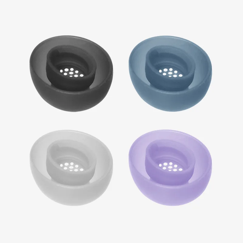 Силиконовые насадки для наушников JBL Live Buds 3 4 пары