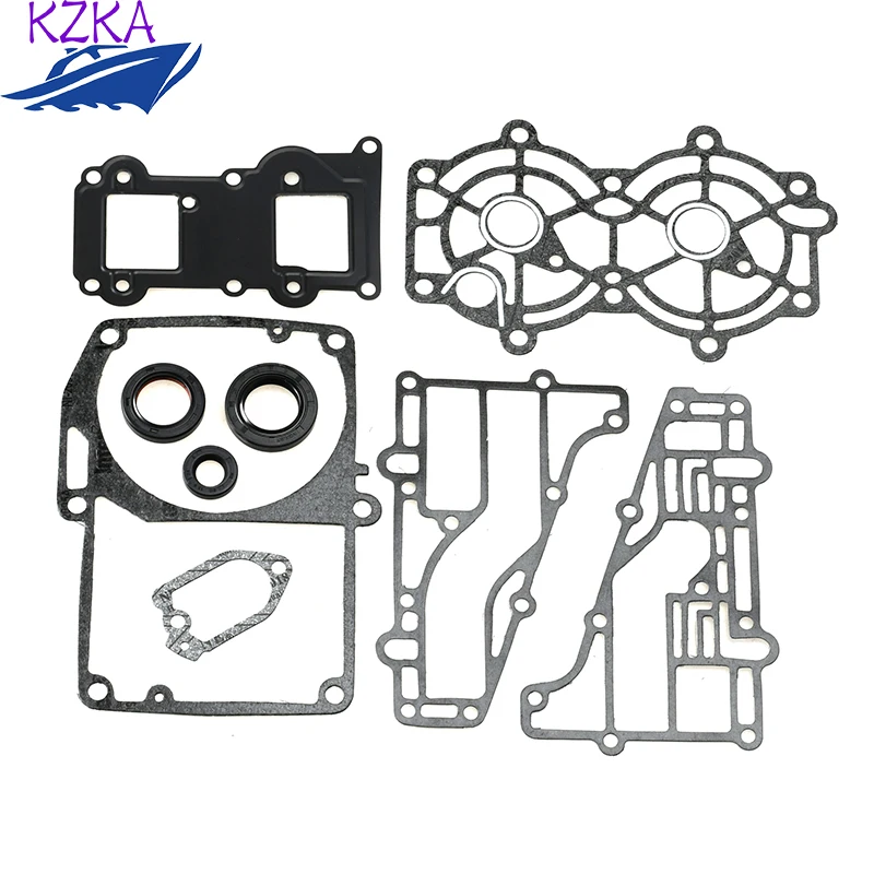 Комплект для ремонта уплотнительной головки 6L2-W0001 подвесного двигателя Yamaha 2T 20HP