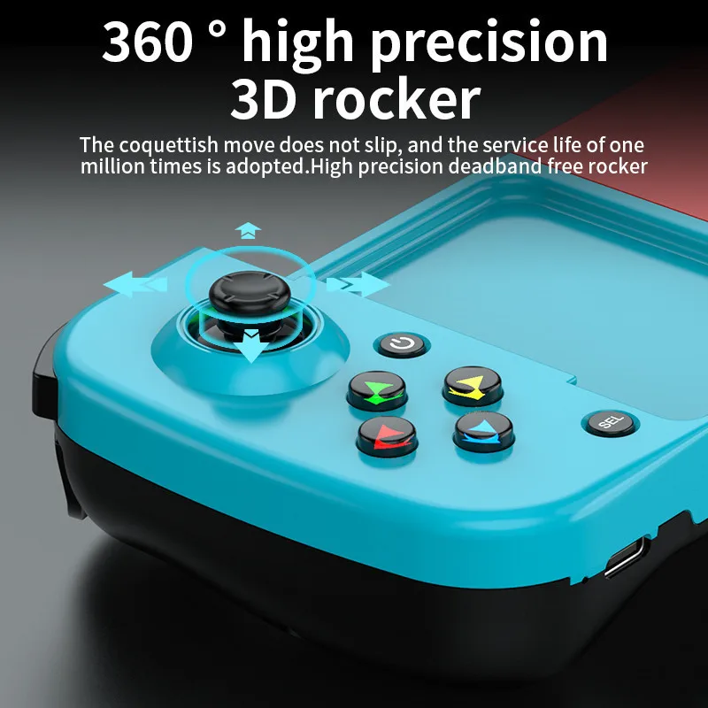 Фото Мобильный игровой контроллер D3 Stretch с Bluetooth 5.0, сертифицированный MFI, с прямым подключением для смартфонов iOS и Android, для мобильных игр №4
