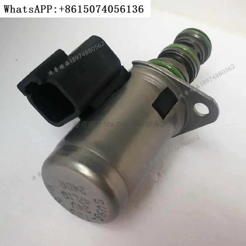 Соленоидный клапан crane pilot SV98-T39-0-N-24DR T39S 60241299