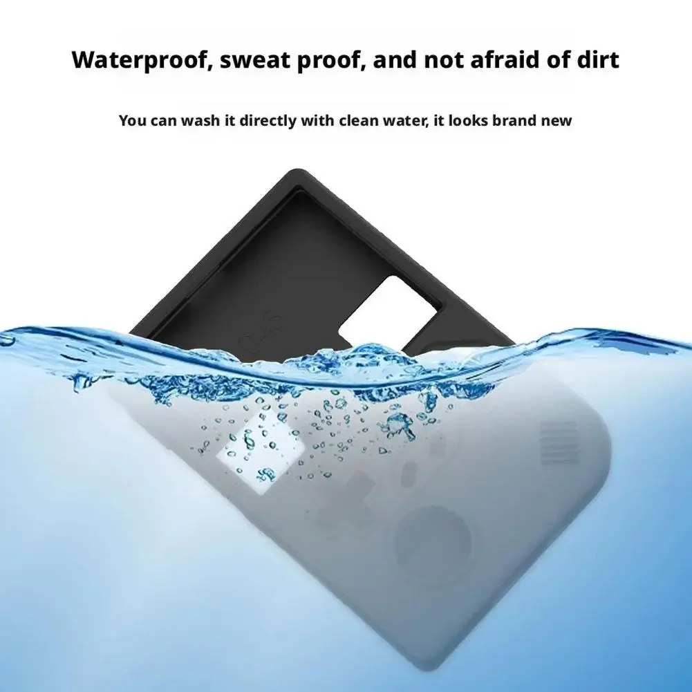 Прочный противоскользящий защитный чехол для ANBERNIC RG40XXV устойчивый к царапинам