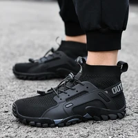 new fishing shoes men mesh non slip fishing shoes outdoor hiking socks boots sports shoes men breathable wading fishing shoes