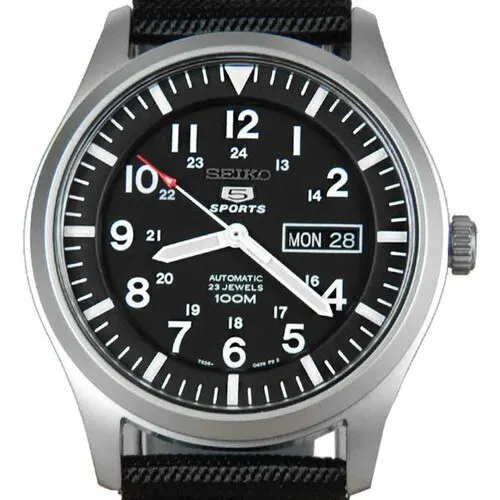 

Seiko SNZG15K1- 100% original official certified, men's top brand, luxury, waterproof, men's watches automatic date display