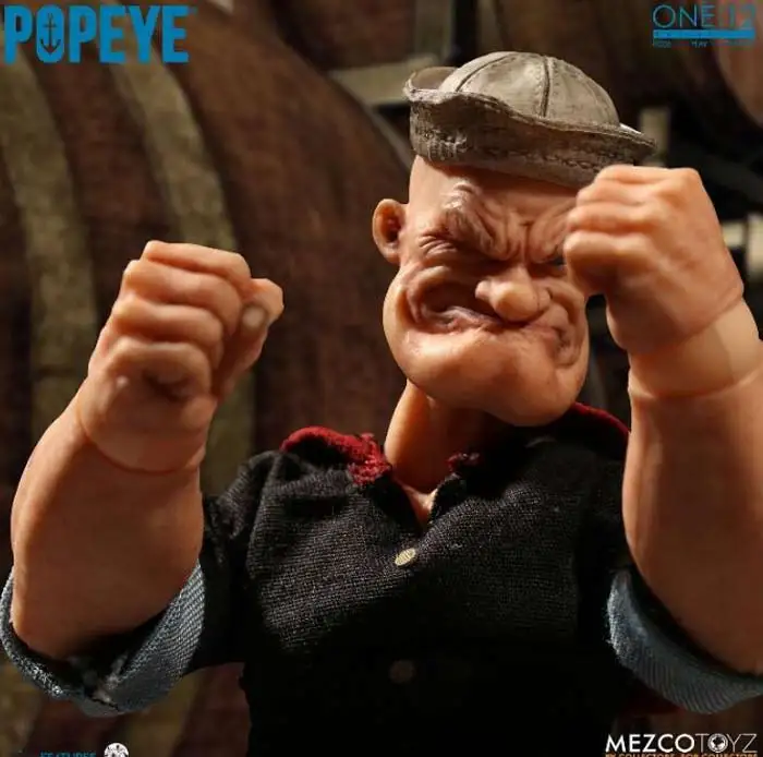 Коллективная экшн-фигурка моряка Toyz Popeye One:12 1/12 Лучшая цена |