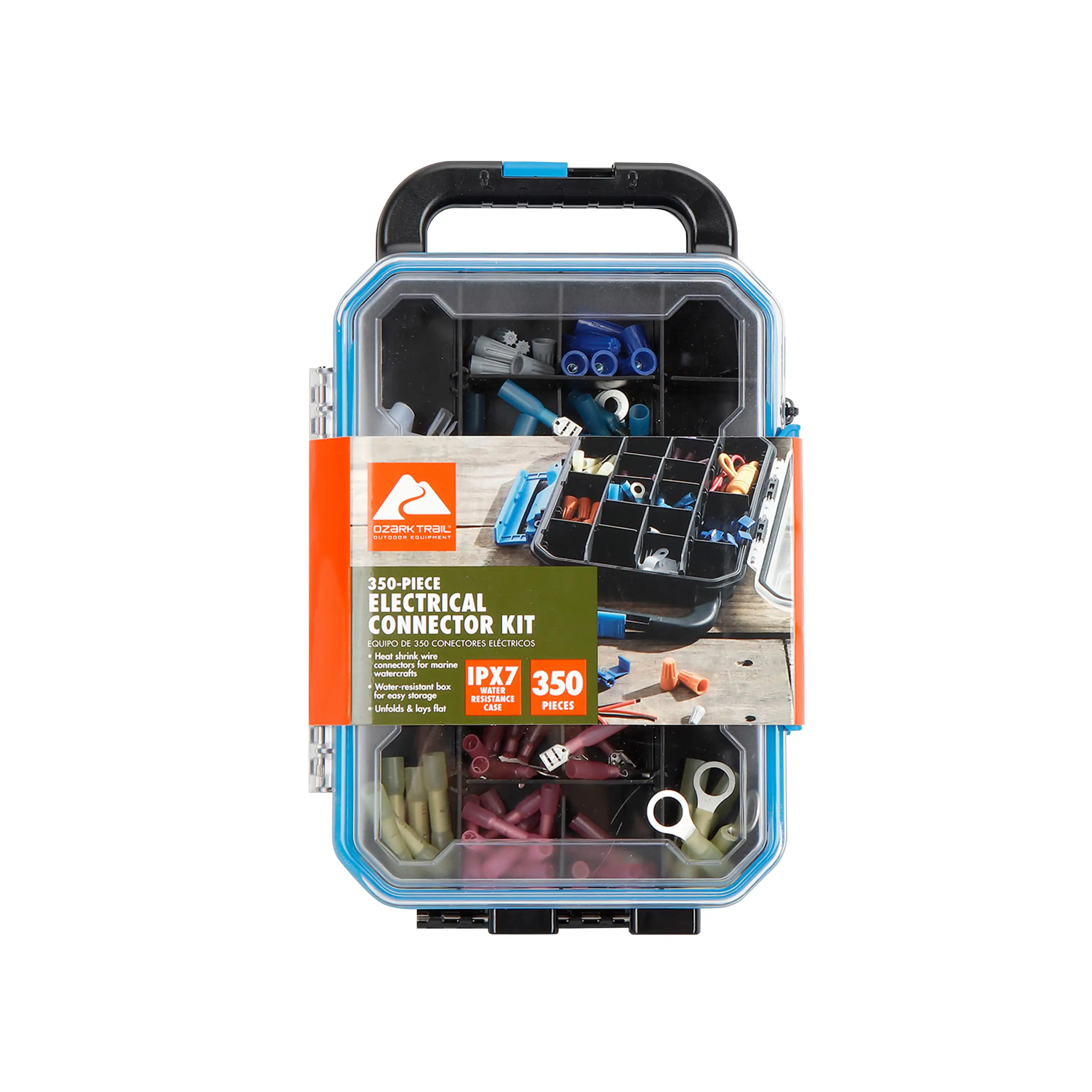 

Electrical Connector Kit, 350 Pieces