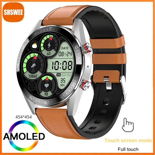 

Smart Watch Bluetooth Call Music Heart Rate Blood Pressure Blood Oxygen Fitness Tracking Smartwatch For Xiaomi Huawei