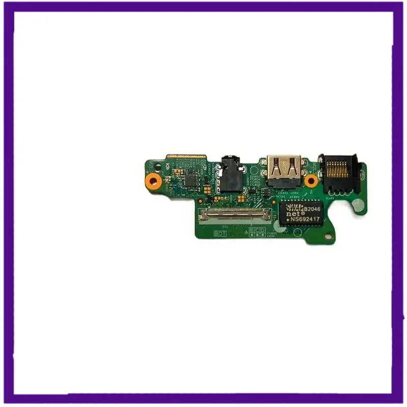 Для Dell Vostro 5490 5590 USB-аудиосчитыватель маленькая плата ввода-вывода 6 KM8J 2DRNM