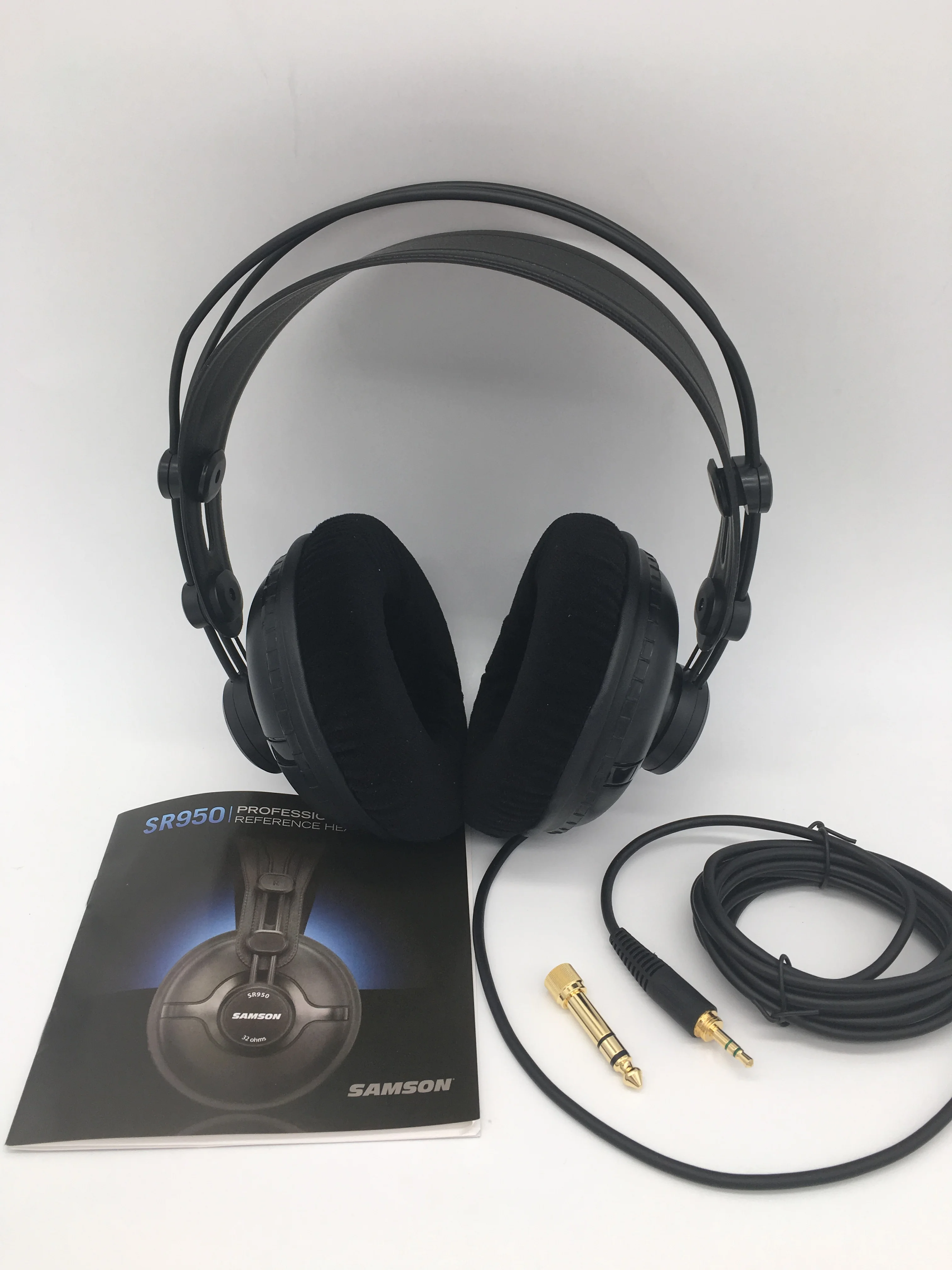 SAMSON SR950 профессиональные студийные мониторные наушники динамическая гарнитура