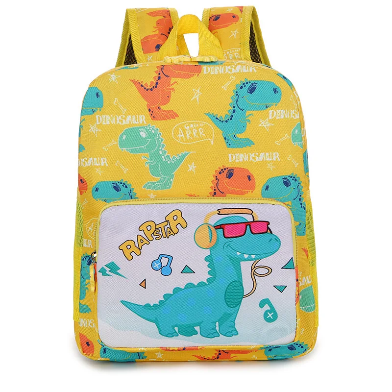 Children Dinosaur Backpacks Cartoon Schoolbag In Kindergarten Cute Kids Preschool Backpack for Girl Boy Baby Snack Bags