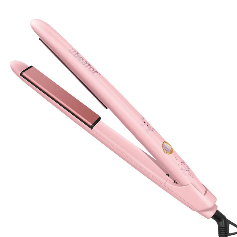 Direct Coiling Dual-purpose Anion Flat Iron Hair Straighteners Heating Comb Straightener Professional Styling Appliances Care