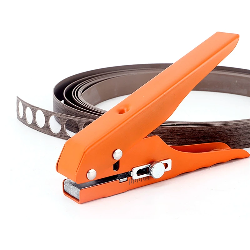 okleinowanie krawędzi szczypce do dziurkowania 8mm/15mm przysłona okrągły dziurkacz oklejanie krawędzi/karta/PVC/twarda folia/przecinarka