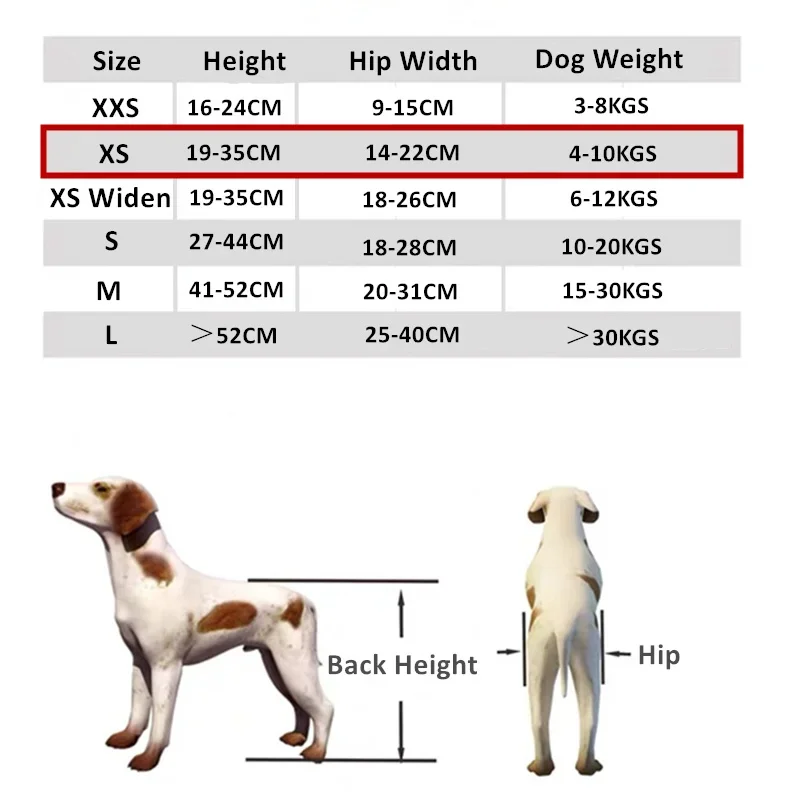 Вращающийся на 4 колесах автомобиль колесо для животных собак 4-10 кг