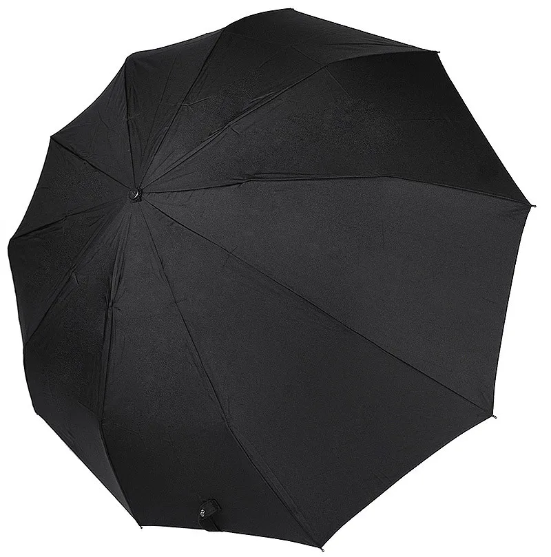 Зонт мужской Три Слона M8100 10 спиц полный автомат ручка крюк кожа |