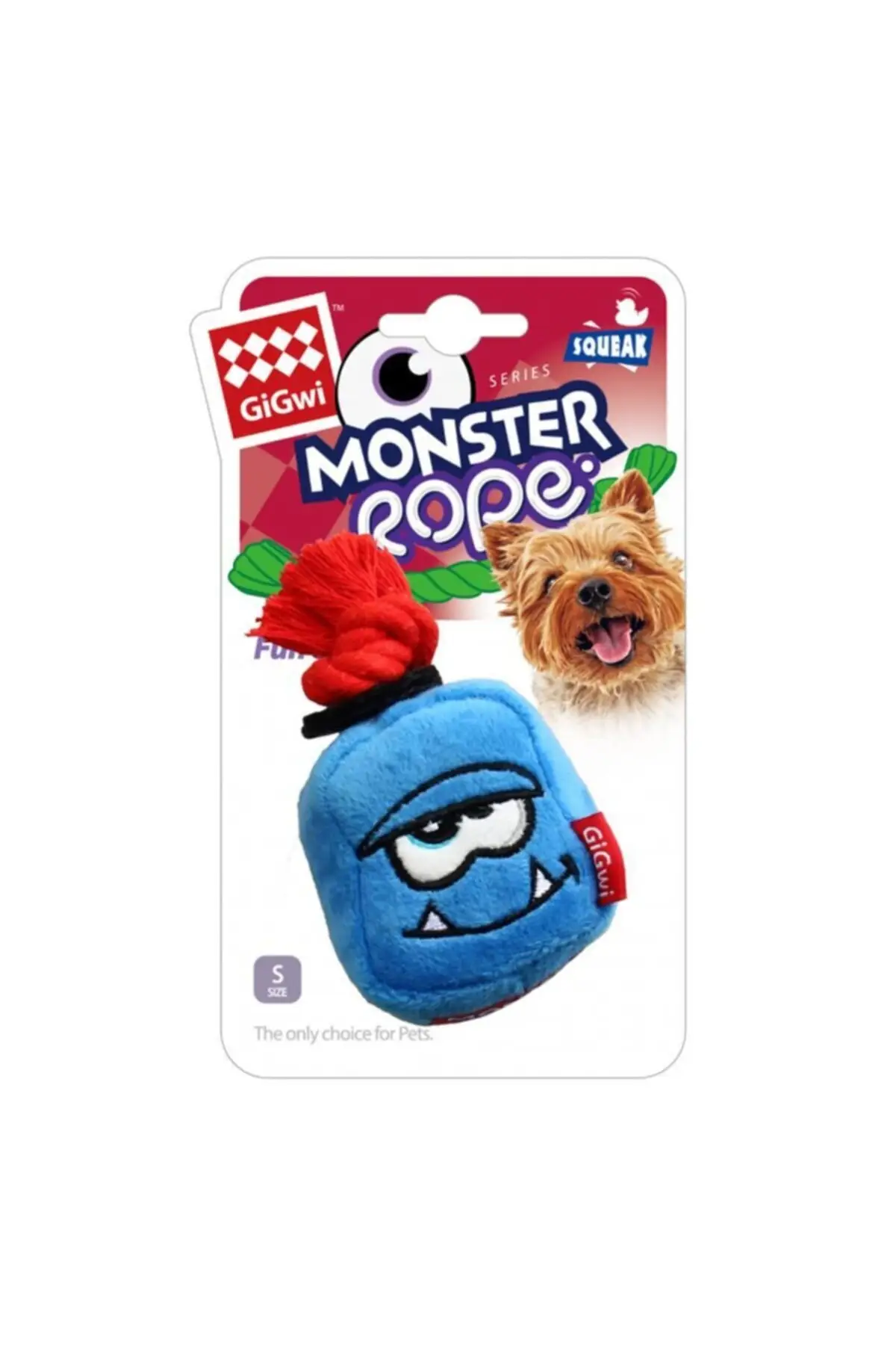 

Игрушки для собак, домашних животных, голоса, синий квадратный Плюшевый Монстр s