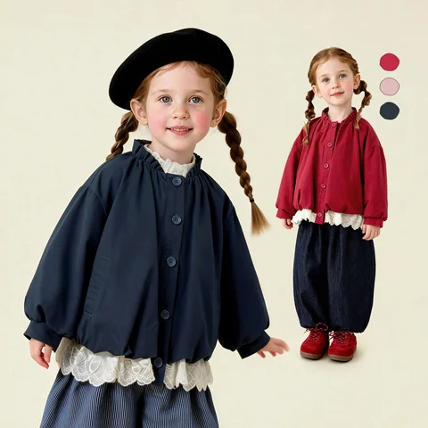 Детское пальто Amila Spring весна хлопковое 3-6 лет