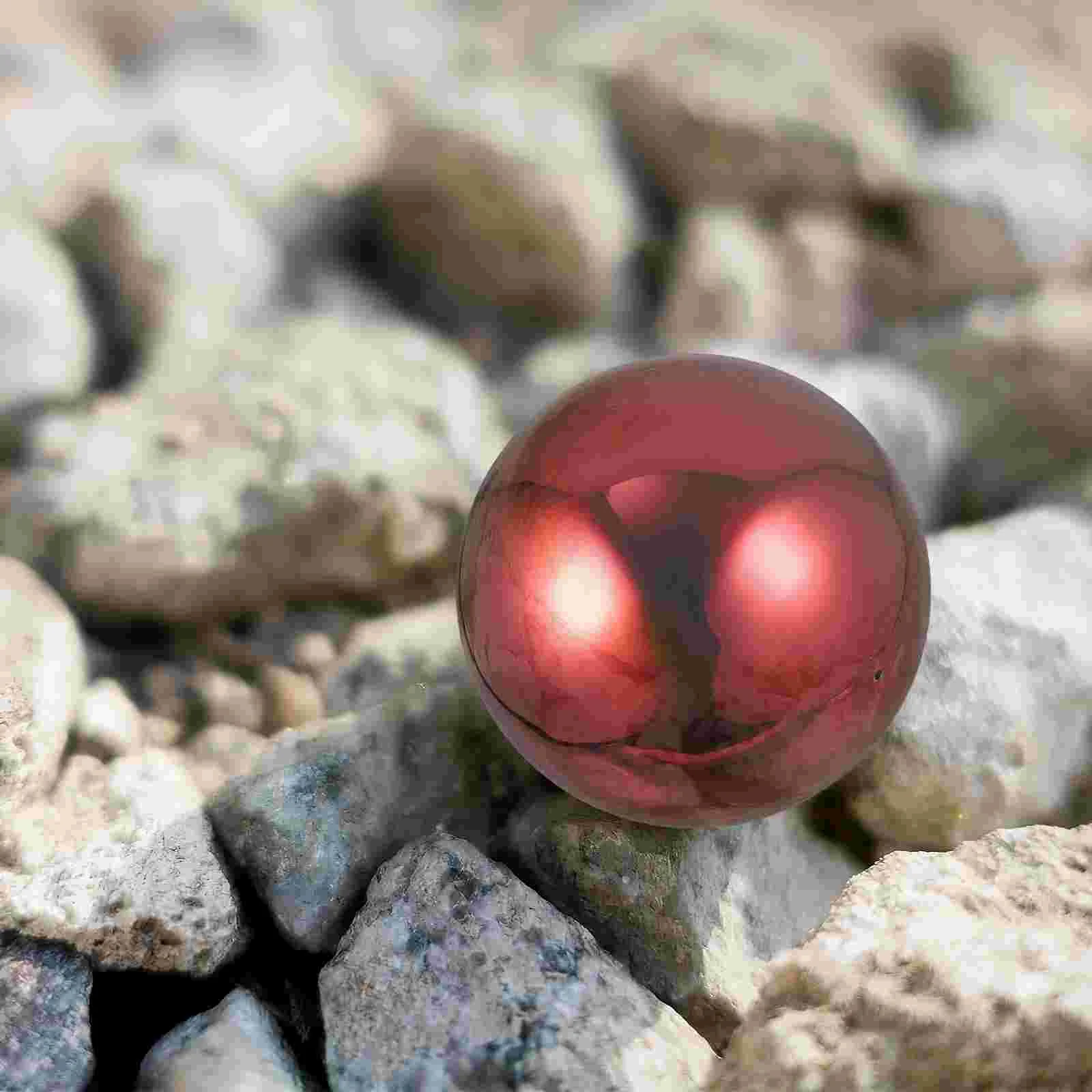 

Stainless Steel Gazing Ball Reflective Ball Garden Mirror Ball Polished Sphere Hollow Ball Ornaments Home Decoration