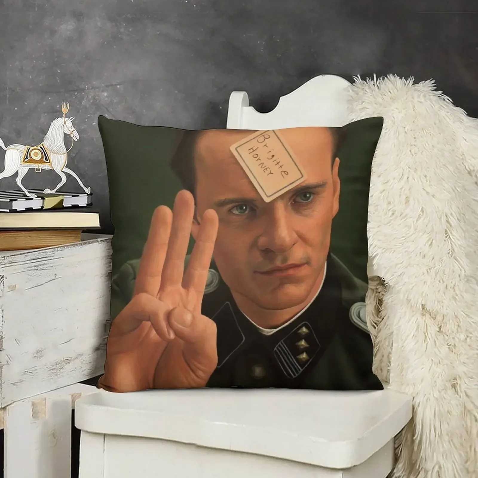 Чехол для подушки Drei Gl?ser полиэстер печать