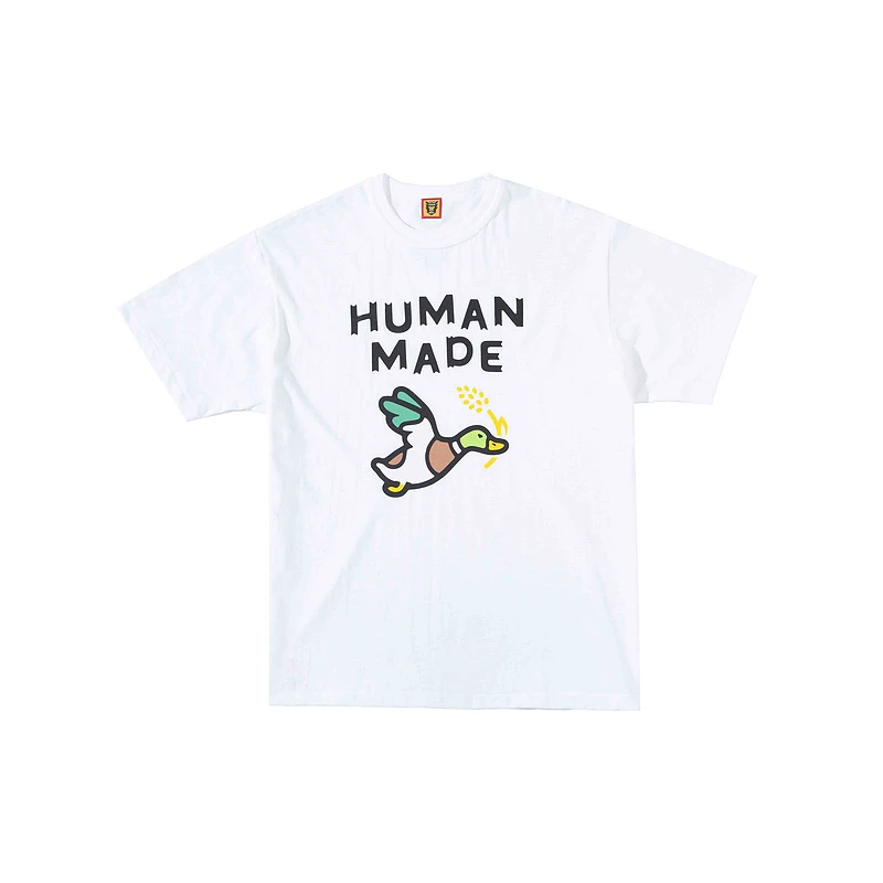 

Oversized Human Made Tshirts Fly Duck High Quality Cartoon Print Short Sleeve Men Women DAY ALLS Human Made T Shirt