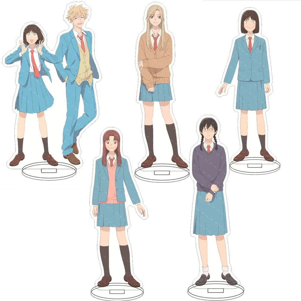 Аниме пропуск в Лоферы Mitsumi Iwakura Юске Шима Мика Юзуки Косплей акриловая подставка декор для стола коллекционные реквизиты Аниме пропуск в Лоферы Mitsumi Iwakura Юске Шима Мика Юзуки Косплей акриловая подставка декор для стола коллекционные реквизиты