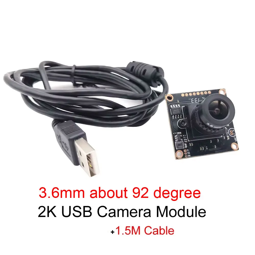 REDEAGLE широкоугольная USB веб-камера 2K HD