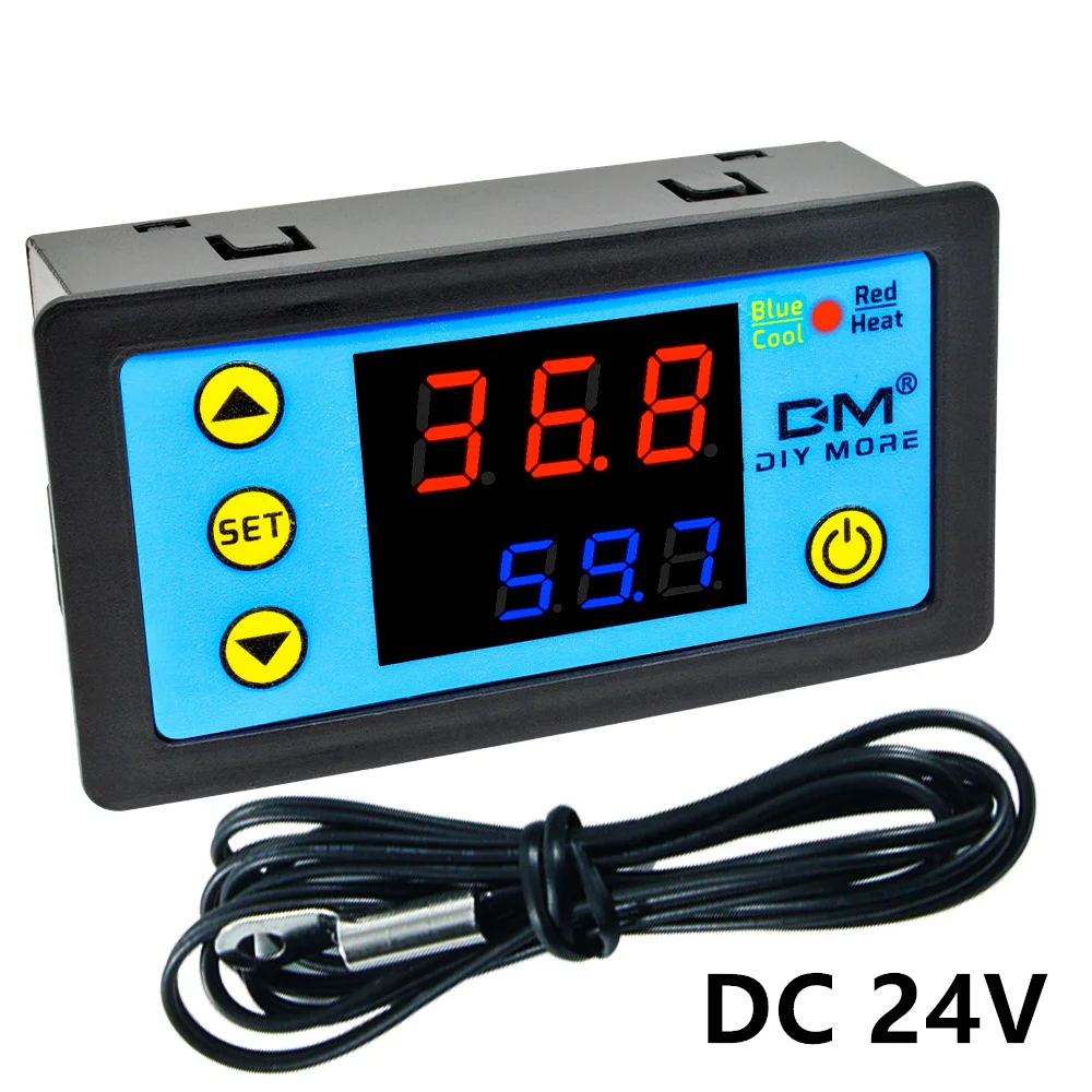 

Gaqqee Регулятор температуры W3231 цифровой дисплей