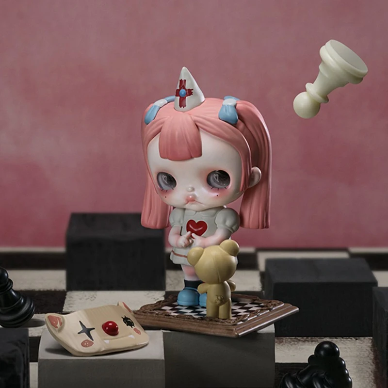 POPMART TINYTINY THE PROLOGUE Let's Start A New Story Together Series Blind Box Guess Bag Mystery Box Toys Doll Cute Anime (art.: 3920cc46c9eab) - 3920cc46c9eab