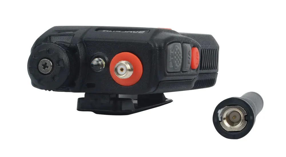 Baofeng walkie talkie UV-3R mini FM TWO WAY RADIO VOX dual band dual display with handsfree 2W 99ch