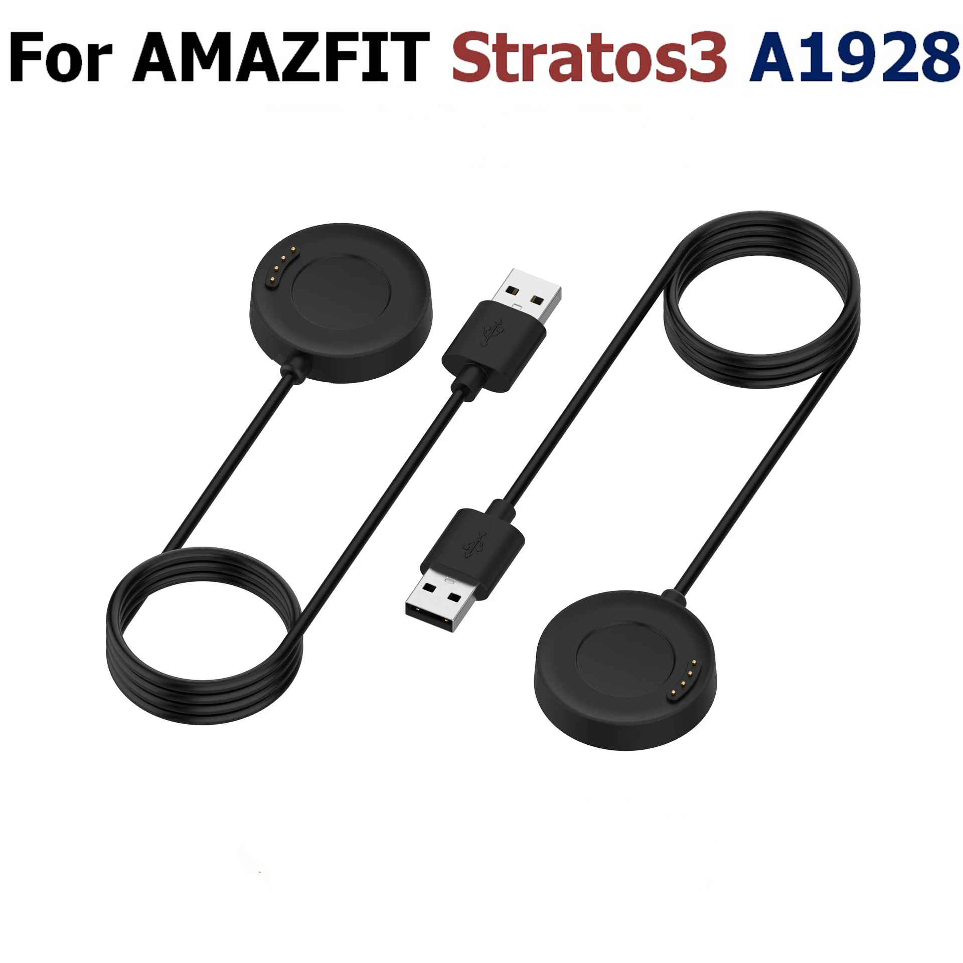 

Fast Charging Data Cable For huami AMAZFIT Stratos 3 A1928 USB Charging Cable for Amazfit 3 Stratos Watch Band Adapter